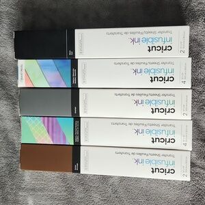 Cricut Infusible ink sheets